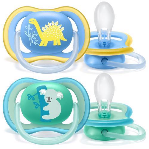 Philips AVENT Cumlík Ultra air 18+m chlapec/koala 2 ks