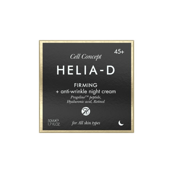 Helia-D Cell Concept 45+ nočný krém 50ml