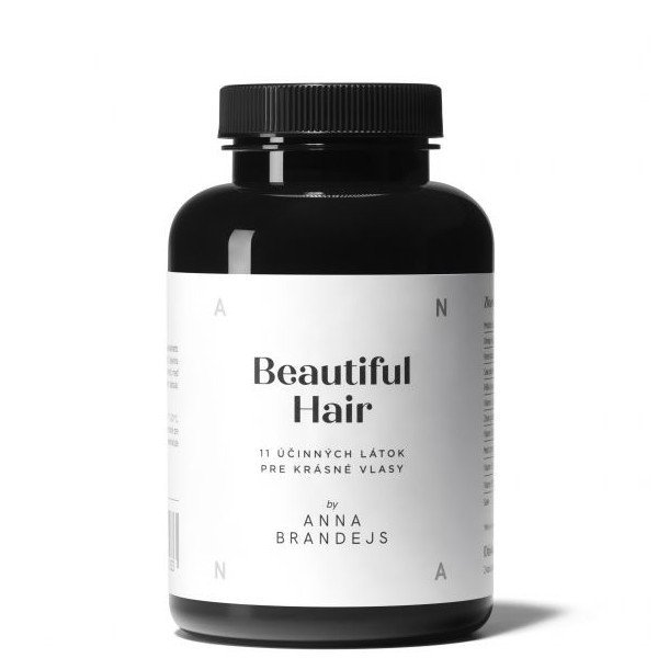 E-shop Beautiful Hair by ANNA BRANDEJS 60 ks