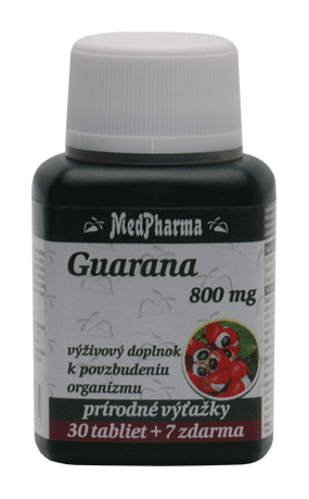 E-shop Medpharma Guarana 800 mg 37 tbl