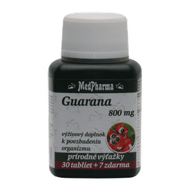 Medpharma Guarana 800 mg 37 tbl