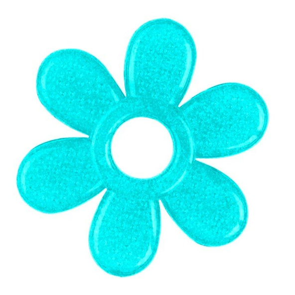 BABYONO Hryzačka s gélom Mint