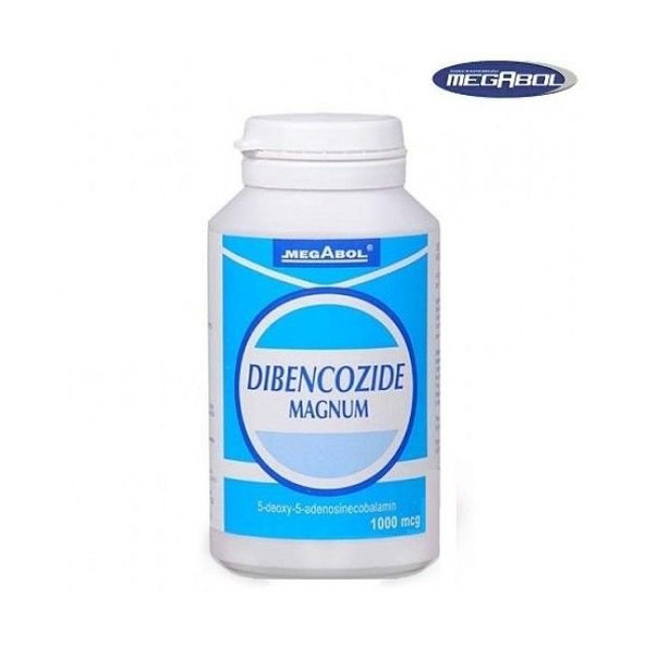 Dibencozide Magnum 100 caps - Megabol