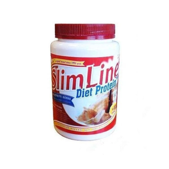Protein Slim Line Diet 400 g - Megabol, príchuť banán