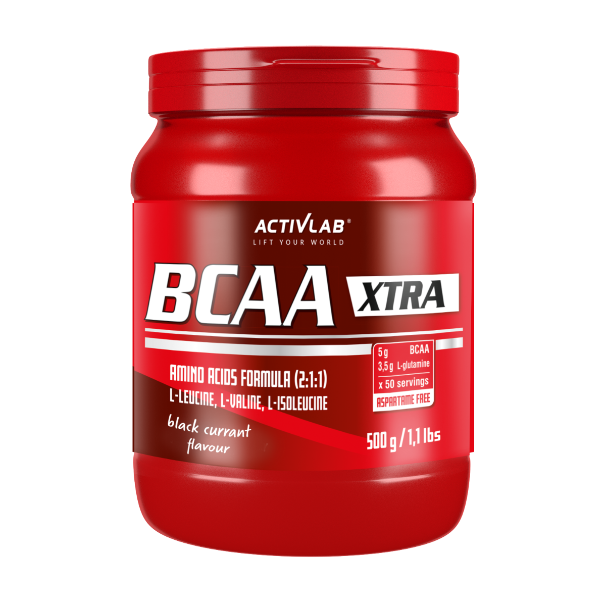 E-shop BCAA Xtra 500 g - ActivLab, príchuť jahoda