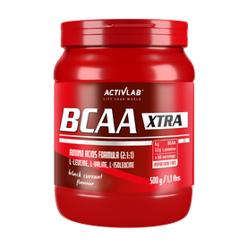 BCAA Xtra 500 g - ActivLab, príchuť jahoda