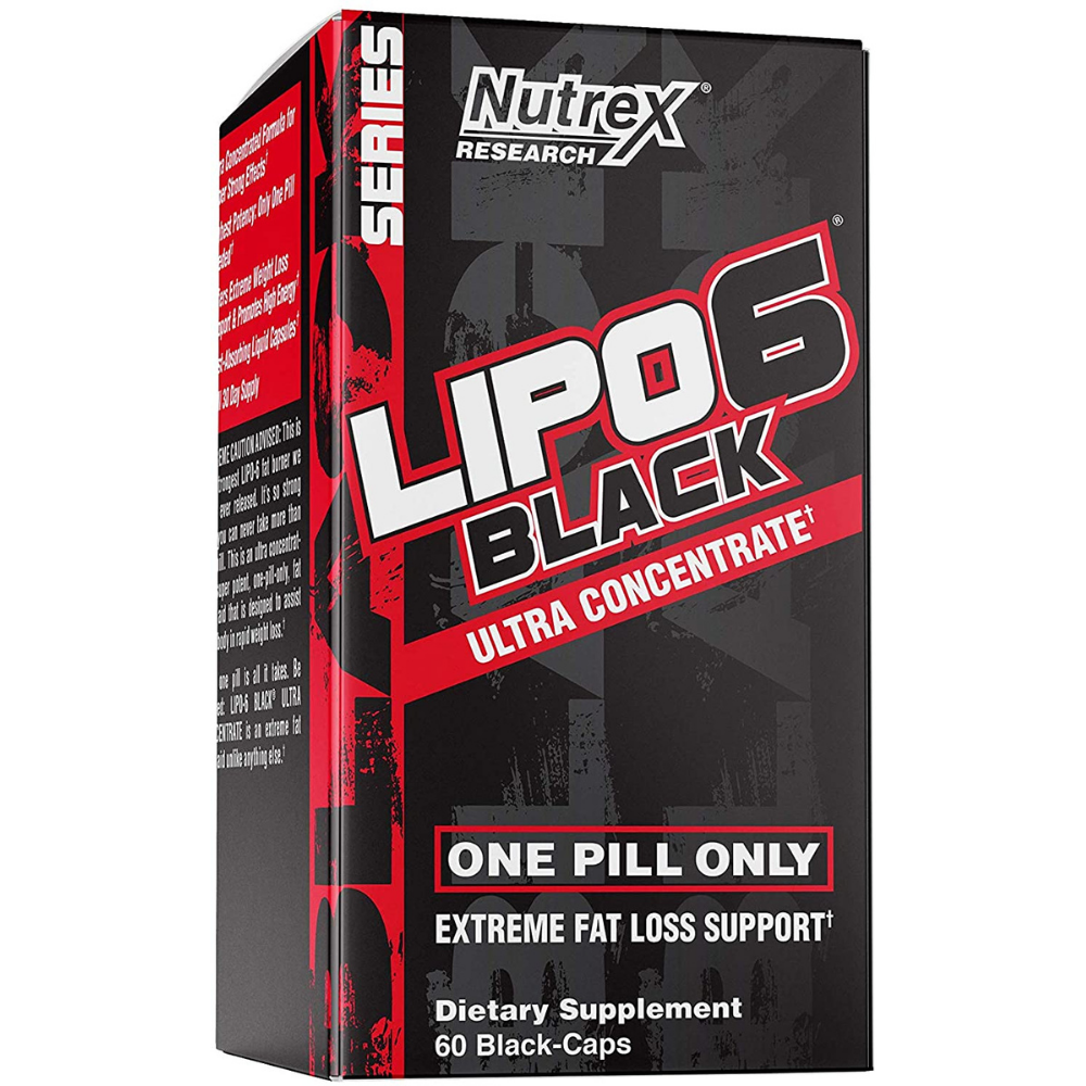 E-shop Lipo 6 Black Ultra Concentrate 60 kaps - Nutrex