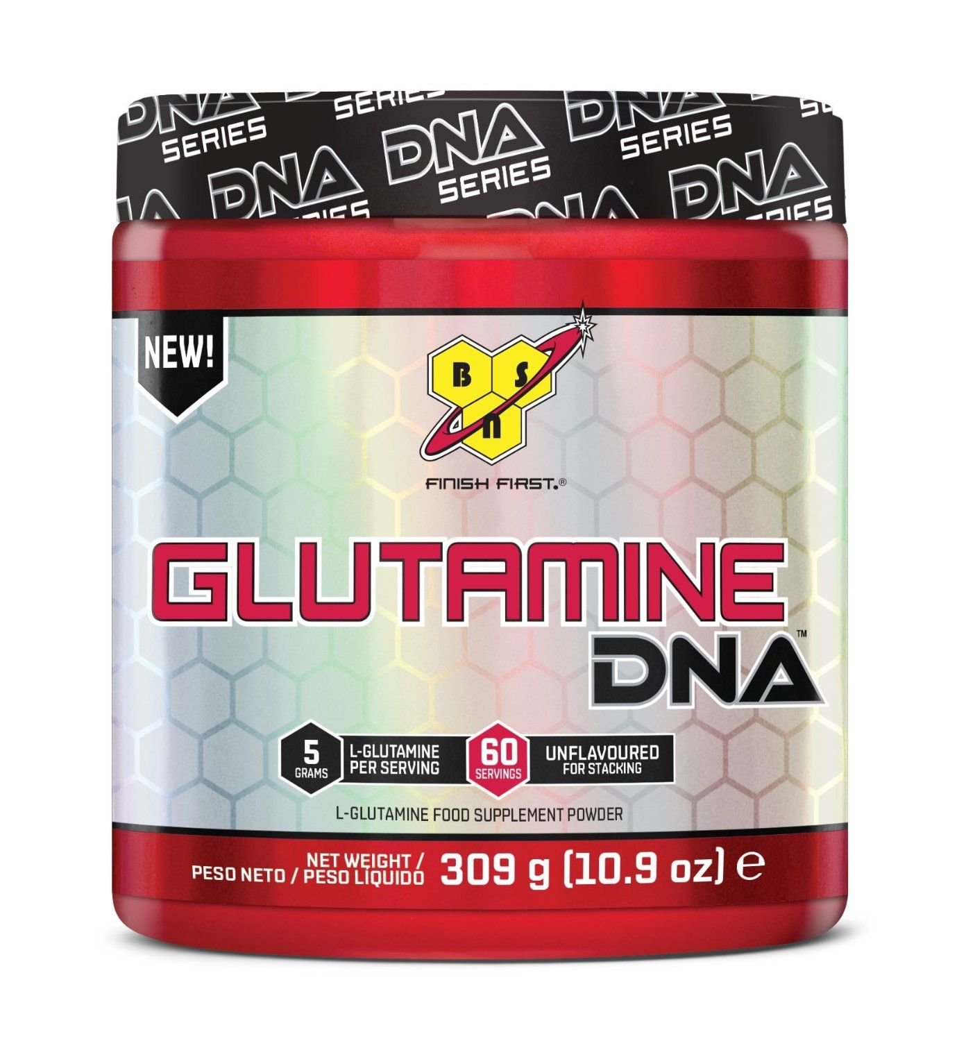 Glutamine DNA 309 g - BSN, bez príchute