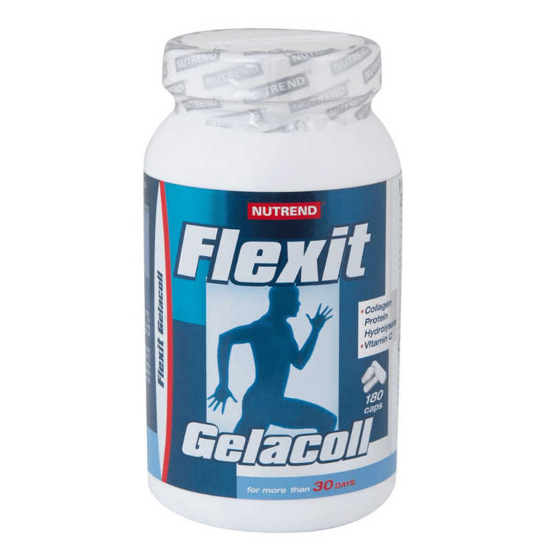 E-shop Flexit Gelacoll - Nutrend, bez príchute, 360cps