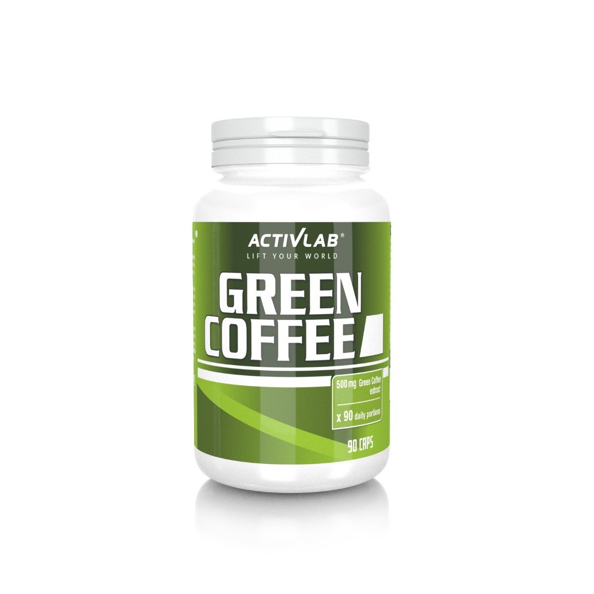 E-shop Spaľovač tukov Green Coffee 90 kaps - Activlab