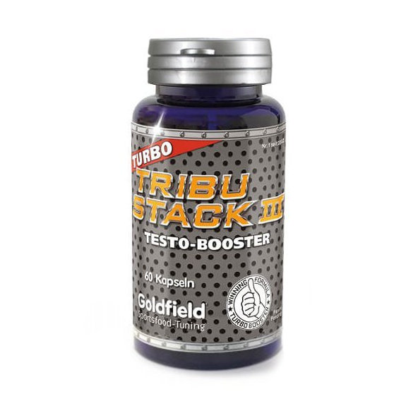 Turbo Tribu Stack III - Goldfield, bez príchute, 60cps