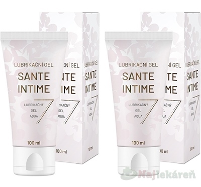 Pharma Activ Lubrikačný gél SANTE INTIME 2x100 ml