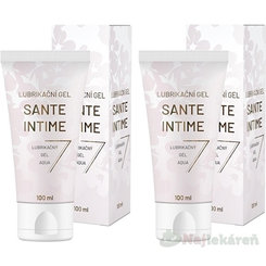 Pharma Activ Lubrikačný gél SANTE INTIME 2x100 ml