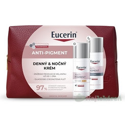 EUCERIN Vianočná taštička ANTI-PIGMENT denný & nočný krém 2x50ml