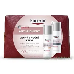 EUCERIN Vianočná taštička ANTI-PIGMENT denný & nočný krém 2x50ml