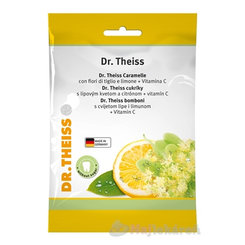 Dr. Theiss Cukríky lipový kvet citrón a vitamín C 75 g