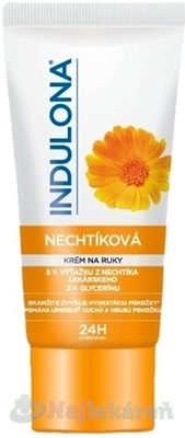 INDULONA Nechtíková krém na ruky 30ml