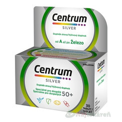 Centrum Silver 50+ 30 tabliet