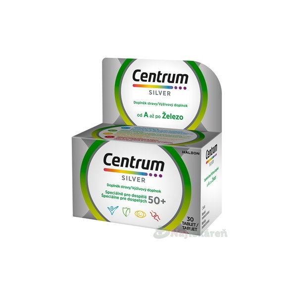 Centrum Silver 50+ 30 tabliet