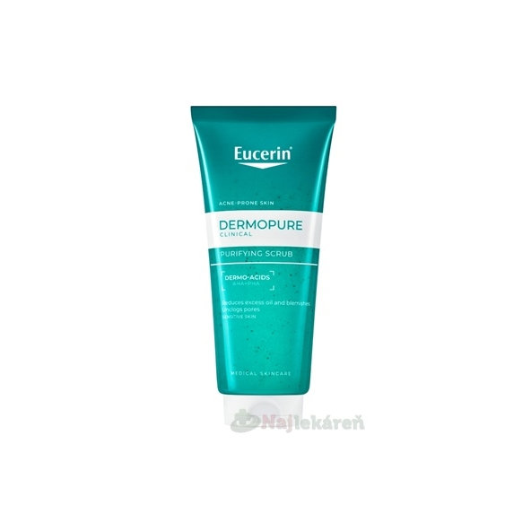 Eucerin DERMOPURE CLINICAL Čistiaci scrub 100ml