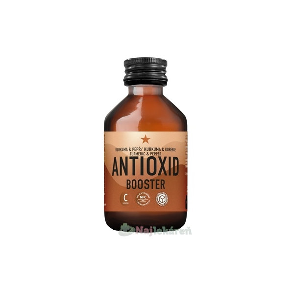 Leros Antioxid booster Kurkuma a korenie 100 ml