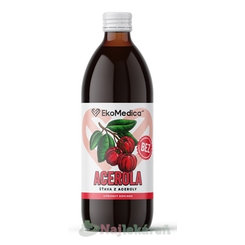 EkoMedica SK Acerola šťava 500 ml