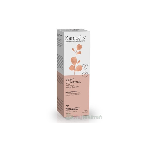 Kamedis SEBO SKIN krém na T-zónu 50ml