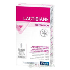 LACTIBIANE REFERENCE probiotikum s prevládajúcou zápchou 30 kapsúl