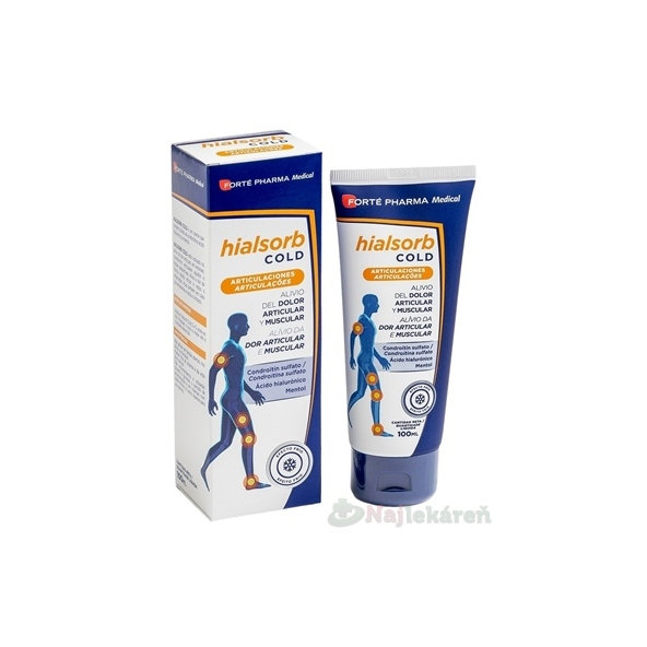 hialsorb COLD krém 100 ml