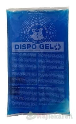 DISPO GEL gélové vrecko horúce/studené 14 x 24 cm kúpite na Najlekaren.eu