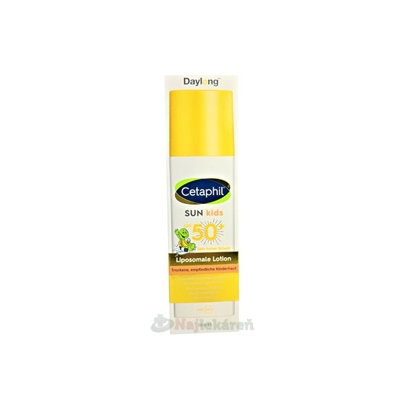 Daylong Cetaphil SUN kids Liposomale Lotion SPF50+