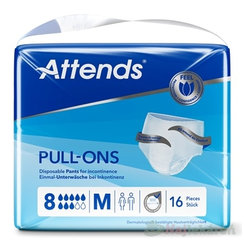 ATTENDS Pull-Ons 8 M inkontinenčné nohavičky 16 ks