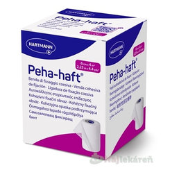 PEHA-HAFT kohézne fixačné ovínadlo 6cmx4m 1ks