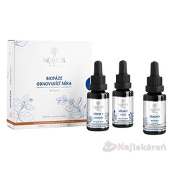 NOBILIS Tilia Biofáza Bazalka Obnovujúce séra BAZALKA geránium, tymián, bazalka 3x20ml