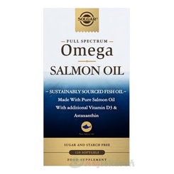 Solgar Full Spectrum Omega 120 kapsúl
