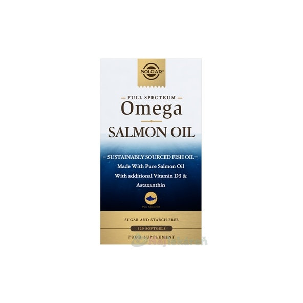 Solgar Full Spectrum Omega 120 kapsúl