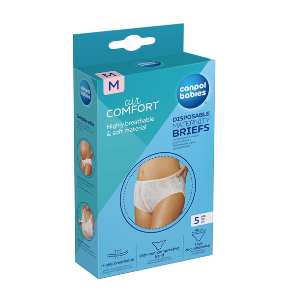 CANPOL BABIES Nohavičky jednorazové M/L 5ks