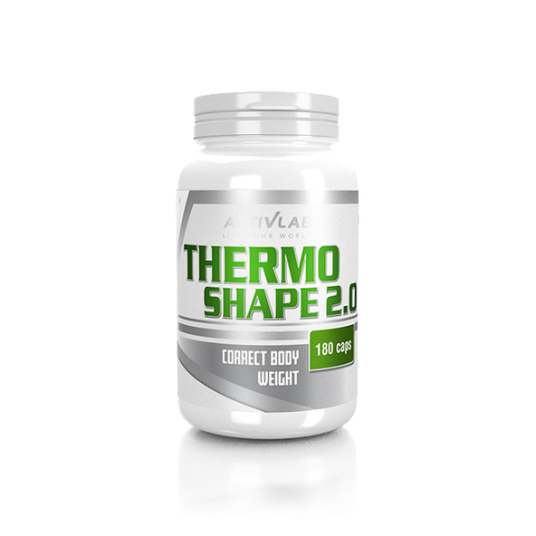 Spaľovač tukov Thermo Shape 2.0 - Activlab, bez príchute, 90cps