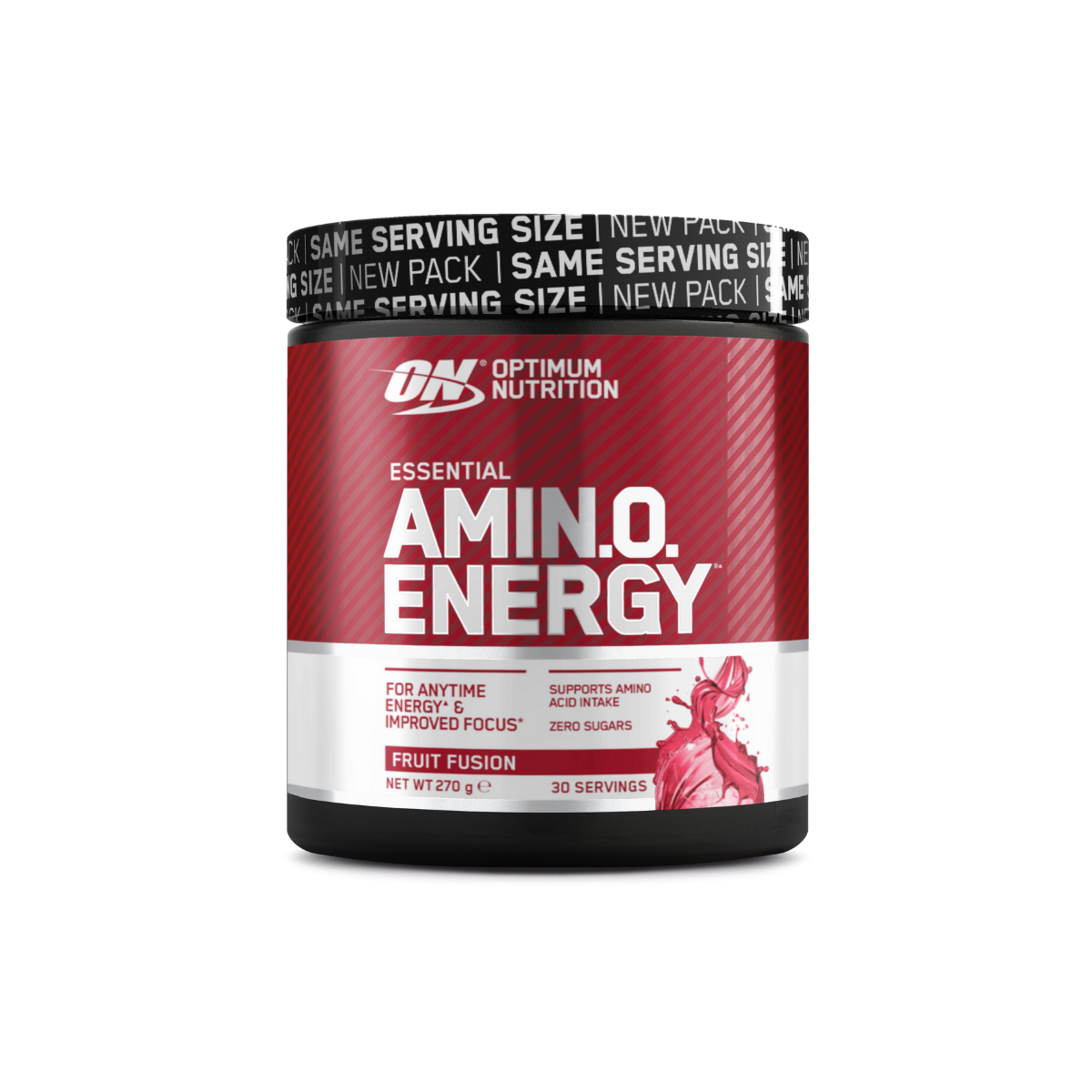 E-shop Aminokyseliny Amino Energy - Optimum Nutrition, príchuť jahoda limetka, 270g