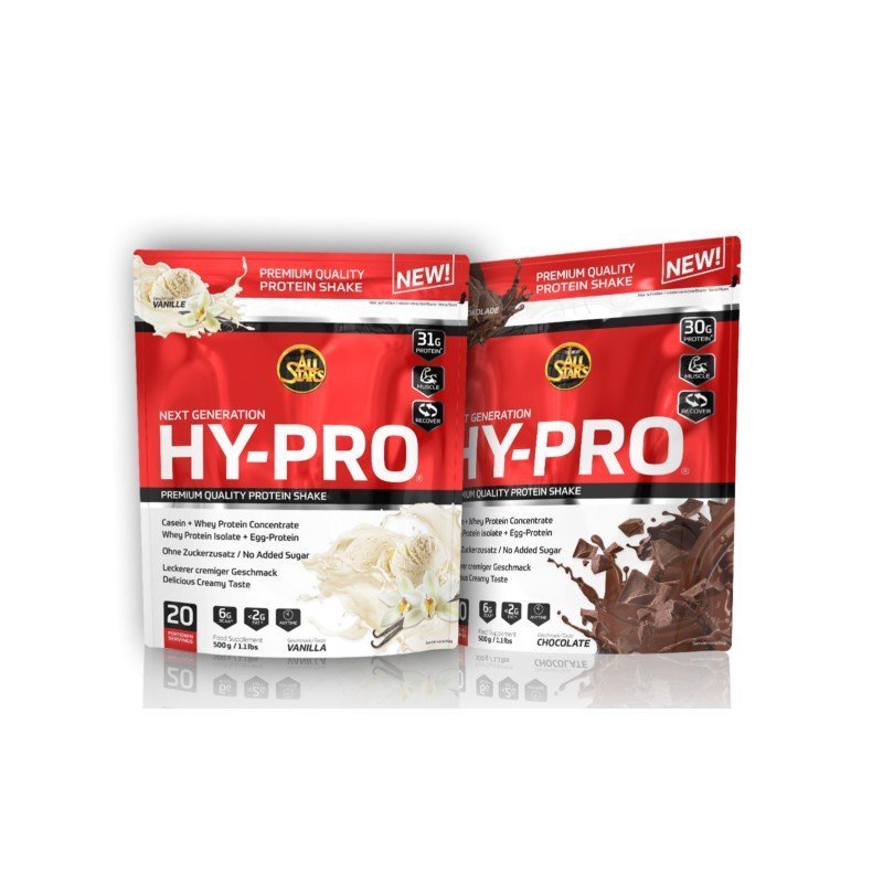E-shop Proteín Hy-Pro 85 - All Stars, príchuť vanilka, 500g
