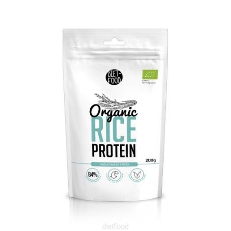 E-shop Ryžový proteín Organic Rice 200 g - Diet Food, bez príchute