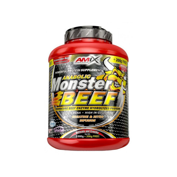 Hovädzí proteín Anabolic Monster Beef - Amix, príchuť čokoláda, 2200g