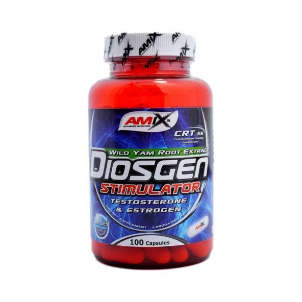 Diosgen Stimulator 100 kaps - Amix, bez príchute