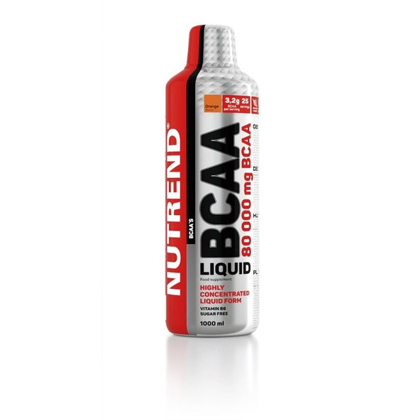 BCAA Liquid - Nutrend, príchuť pomaranč, 500ml