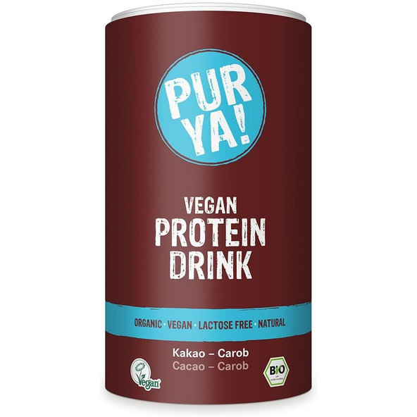 Vegan Protein Drink 550 g - PURYA!, príchuť raw
