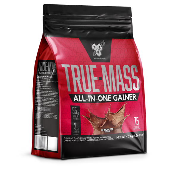 True Mass All-In-One Gainer - BSN, príchuť čokoláda, 4200g