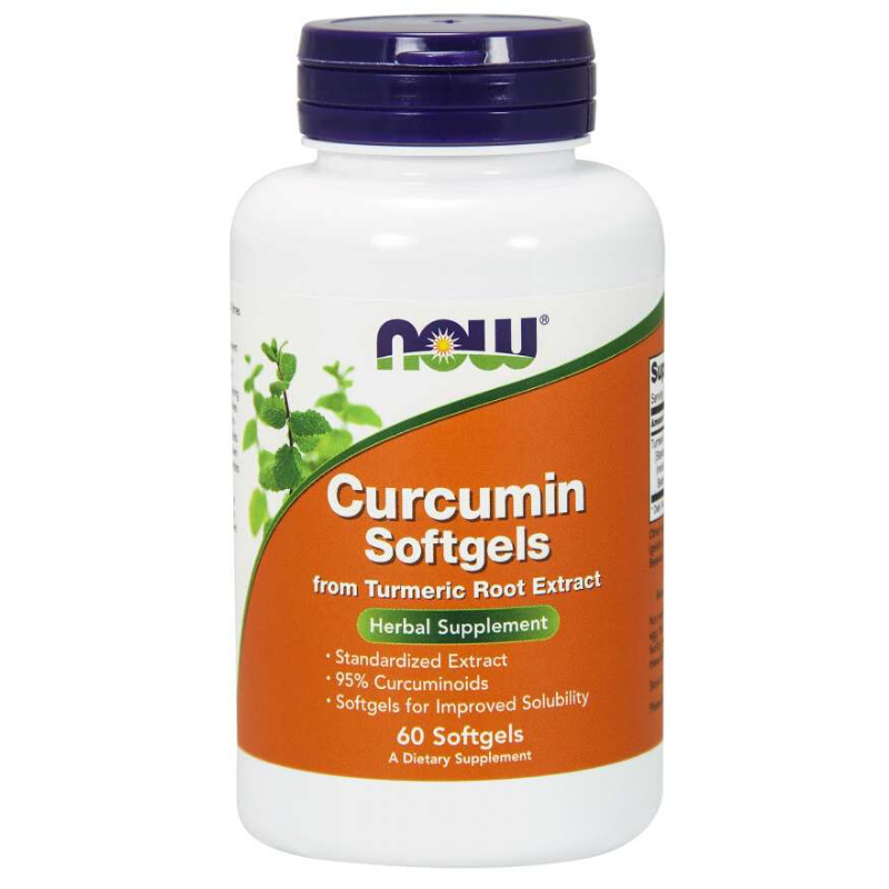 E-shop Curcumin Softgels - NOW Foods,60cps