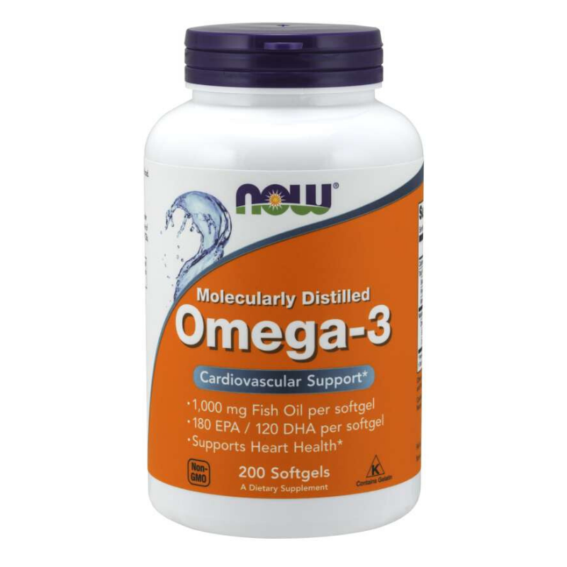 E-shop Omega 3 - NOW Foods, 200cps