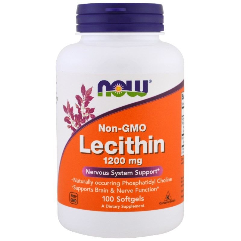 E-shop Lecitín 1200 mg - NOW Foods, 100cps