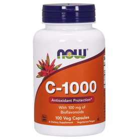 Vitamín C 1000 mg - NOW Foods, 250cps